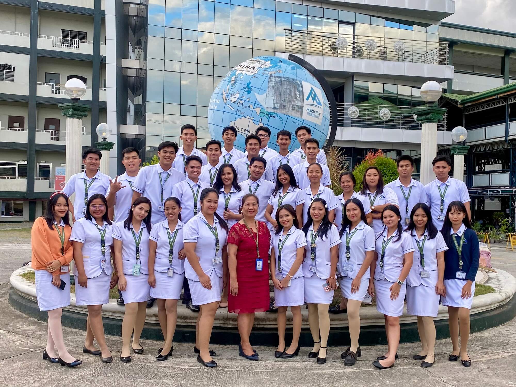 Courtesy Call of Pre-Service Teachers